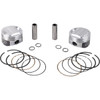 KB Performance #KB426C.STD - Piston Kit - 3.750" Standard - 10.5:1 CR - 88" Twin Cam