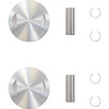 Drag Specialties - Piston Kit - +.005" - Twin Cam