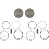 KB Performance #KB596LCA.STD - Piston Kit - 4.250" Standard - 11.7:1 CR - 128" Big Bore - 114"/117" M8