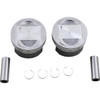 Drag Specialties - Pistons - Big Bore - 3.875" +0.010" - 95" Twin Cam
