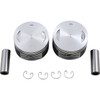 Drag Specialties - Piston Kit - 3.750" +0.005" - 88" Motor - Twin Cam