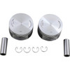 Drag Specialties - Piston Kit - 3.750" +0.010" - 88" Motor - Twin Cam