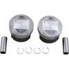 Drag Specialties - Pistons - Big Bore - 3.875" Bore Standard - 95" Twin Cam
