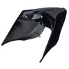 Advanblack Unpainted Primer ABS Stretched Extended Side Cover Panel for 2009-2013 Harley Touring Glide