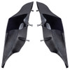 Advanblack Unpainted Primer ABS Stretched Extended Side Cover Panel for 2009-2013 Harley Touring Glide