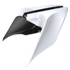 Advanblack Crushed Ice Pearl ABS Stretched Extended Side Cover Panel for 2014+ Harley Davidson Touring