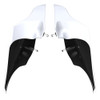 Advanblack Crushed Ice Pearl ABS Stretched Extended Side Cover Panel for 2014+ Harley Davidson Touring