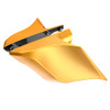 Advanblack Chrome Yellow Pearl ABS Stretched Extended Side Cover Panel for 2014+ Harley Davidson Touring