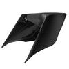 Advanblack Denim Black ABS Stretched Extended Side Cover Panel for 2014+ Harley Davidson Touring