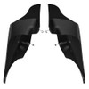 Advanblack Denim Black ABS Stretched Extended Side Cover Panel for 2014+ Harley Davidson Touring