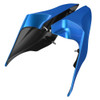 Advanblack Electric Blue ABS Stretched Extended Side Cover Panel for 2014+ Harley Davidson Touring