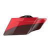 Wicked Red and Twisted Cherry ABS STRETCHED SIDE COVER PANEL FOR 2014+ HARLEY DAVIDSON TOURING
