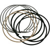 S&S Cycle #106-4422A - Replacement Piston Rings - 3.927" - +0.010"