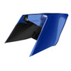 Advanblack Blue Max ABS CVO Style Stretched Extended Side Cover Panel for 2014+ Harley Davidson Touring