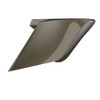 Dark Alloy ABS CVO Style Stretched Extended Side Cover Panel for 2014+ Harley Davidson Touring