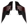 Advanblack Midnight Crimson ABS CVO Style Stretched Extended Side Cover Panel for 2014+ Harley Davidson Touring