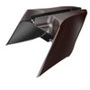 Advanblack Sumtra Brown ABS CVO Style Stretched Extended Side Cover Panel for 2014+ Harley Davidson Touring