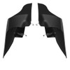 Advanblack Unpainted ABS CVO Style Stretched Extended Side Cover Panel for 2014+ Harley Davidson Touring