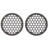 Advanblack x XBS Color Matched HEX 6.5'' Speaker Grills-Black Jack Metallic