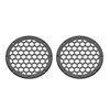 Advanblack x XBS Color Matched HEX 6.5'' Speaker Grills-Black Quartz
