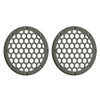 Advanblack x XBS Color Matched HEX 6.5'' Speaker Grills-Industrial Gray
