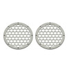 Advanblack x XBS Color Matched HEX 6.5'' Speaker Grills-Sand Dune