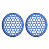 Advanblack x XBS Color Matched HEX 6.5'' Speaker Grills-Superior Blue