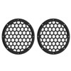Advanblack x XBS Color Matched HEX 6.5'' Speaker Grills-Unpainted