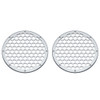 Advanblack x XBS Color Matched HEX 8'' Speaker Grills-Atlas Silver Metallic