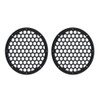Advanblack x XBS Color Matched HEX 8'' Speaker Grills-Bright Billiard Blue