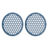 Advanblack x XBS Color Matched HEX 8'' Speaker Grills-Billiard Teal