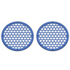 Advanblack x XBS Color Matched HEX 8'' Speaker Grills-Blue Max