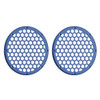 Advanblack x XBS Color Matched HEX 8'' Speaker Grills-Blue Max