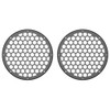 Advanblack x XBS Color Matched HEX 8'' Speaker Grills-Black Quartz