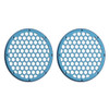 Advanblack x XBS Color Matched HEX 8'' Speaker Grills-Daytona Blue