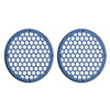 Advanblack x XBS Color Matched HEX 8'' Speaker Grills-Dark Blue Pearl