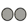 Advanblack x XBS Color Matched HEX 8'' Speaker Grills-Industrial Yellow
