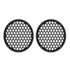 8 inch HEX Speaker Grills - Unpainted Plastic Grills