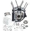 S&S Cycle #31-0181A - Engine Case - 4.125" Bore w/Stock Stud Pattern - 88A Engine Type - Wrinkle Black - Twin Cam
