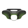 Envious Green Fade FULL BODY COLOR SWAP BUNDLE FOR HARLEY DAVIDSON 2014+ STREET GLIDE/ELECTRA STREET GLIDE