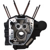 S&S Cycle #310-0367A - Engine Case - 3.750" Bore w/Stock Stud Pattern - Wrinkle Black - Twin Cam