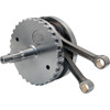 S&S Cycle #320-0361 - Flywheel Assembly - 4-3/8" - w/o Sprocket Bearing Race - Twin Cam "A" '99-'06