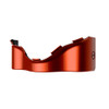 Orange Lava Outer Batwing Fairing Skirt For 2014+ Street Glide, Electra Glide, Ultra