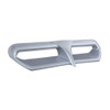 Brilliant Silver Batwing LED Vent Trim Insert For 14-Up Harley Street/ Electra Glide, Ultra & Tri-Glide