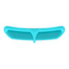 Frosted Teal Batwing LED Vent Trim Insert For 14-Up Harley Street/ Electra Glide, Ultra & Tri-Glide