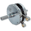 S&S Cycle #320-0350 - Flywheel - 4-3/8" - with Sprocket Bearing Race - Touring '07-'17 | Dyna '06-'17