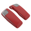 Billiard Red 5x7 Saddlebag Speaker Lids for Harley Davidson Touring 2014+