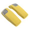 Industrial Yellow 5x7 Saddlebag Speaker Lids for Harley Davidson Touring 2014+