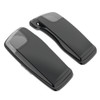 Midnight Pearl 5x7 Saddlebag Speaker Lids for Harley Davidson Touring 2014+