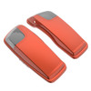 Orange Lava 5x7 Saddlebag Speaker Lids for Harley Davidson Touring 2014+